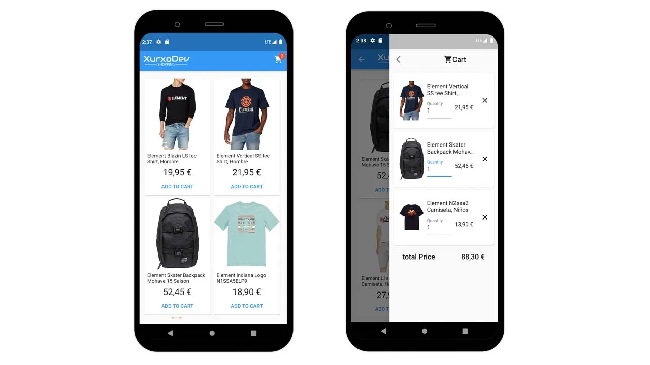 A Flutter Package for Manage Cart Icon All Over The App