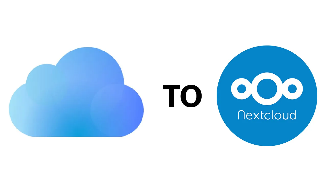 How to Switch from iCloud to Nextcloud