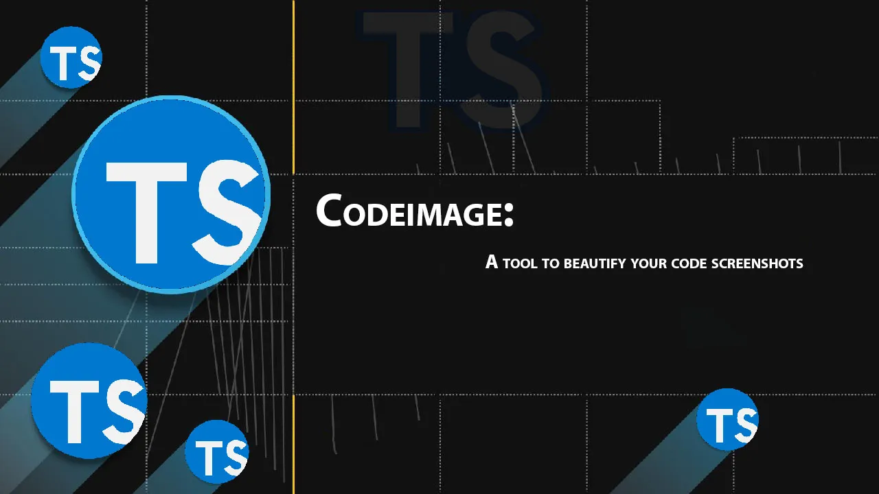 Codeimage: A tool To Beautify Your Code Screenshots