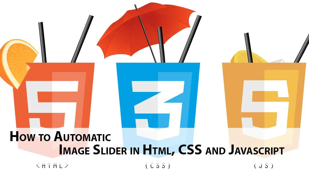 How to Automatic Image Slider in Html, CSS and Javascript