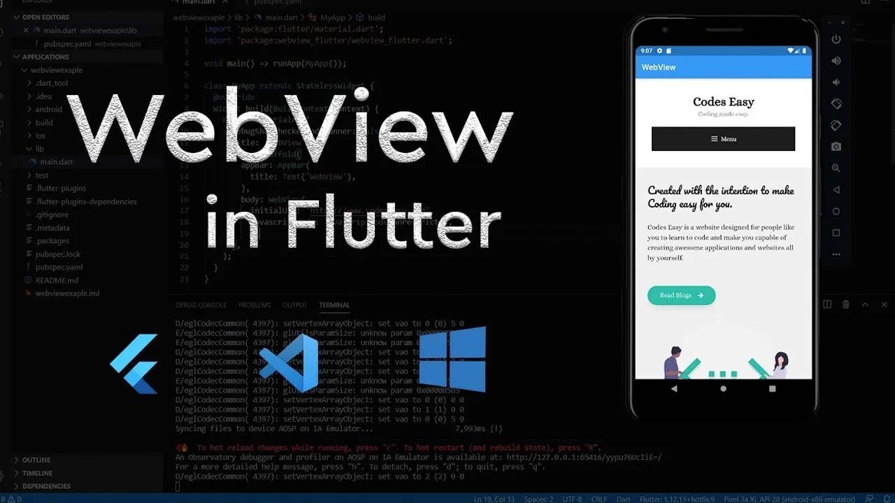  A Webview Window on Your Flutter Desktop Application