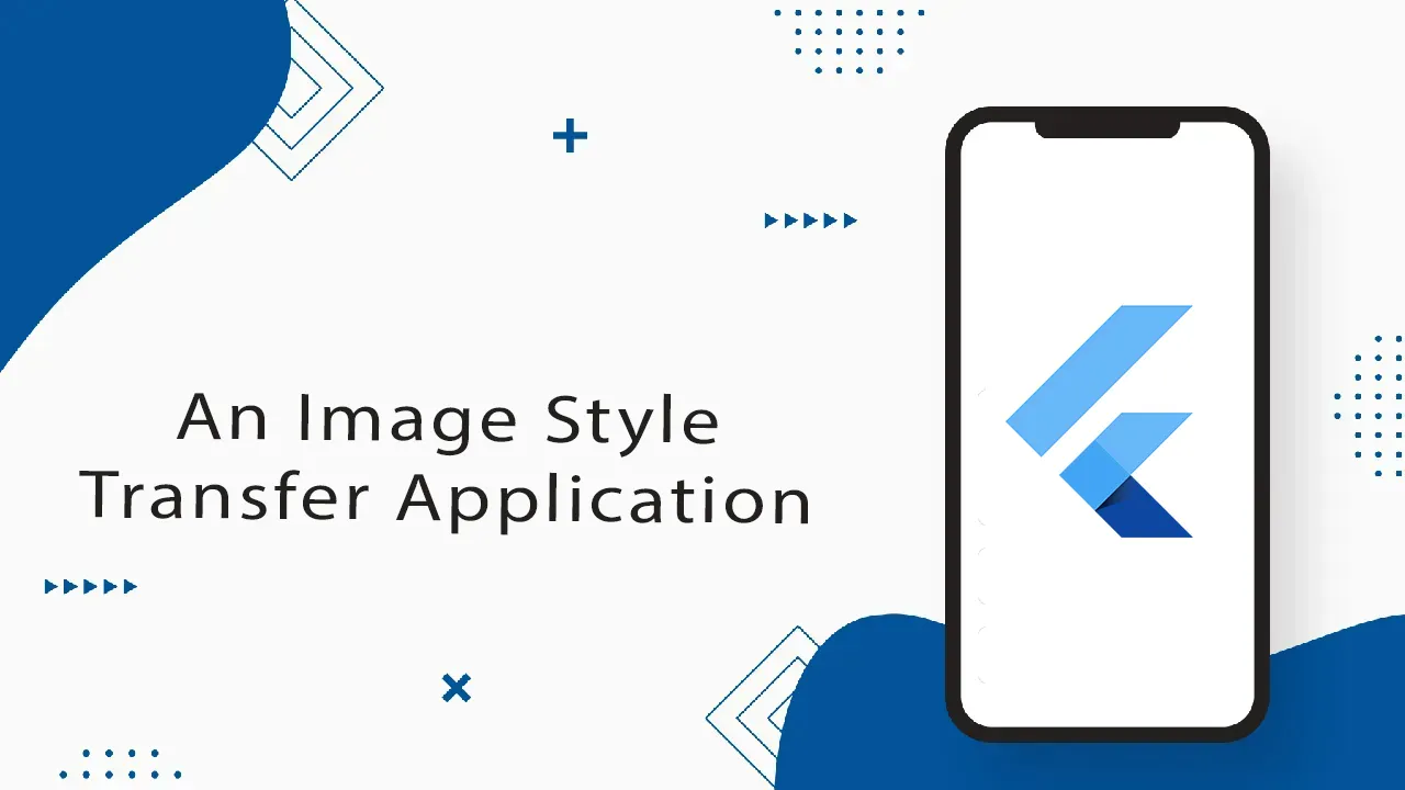 Artiluxio: An Image Style Transfer Application using Flutter