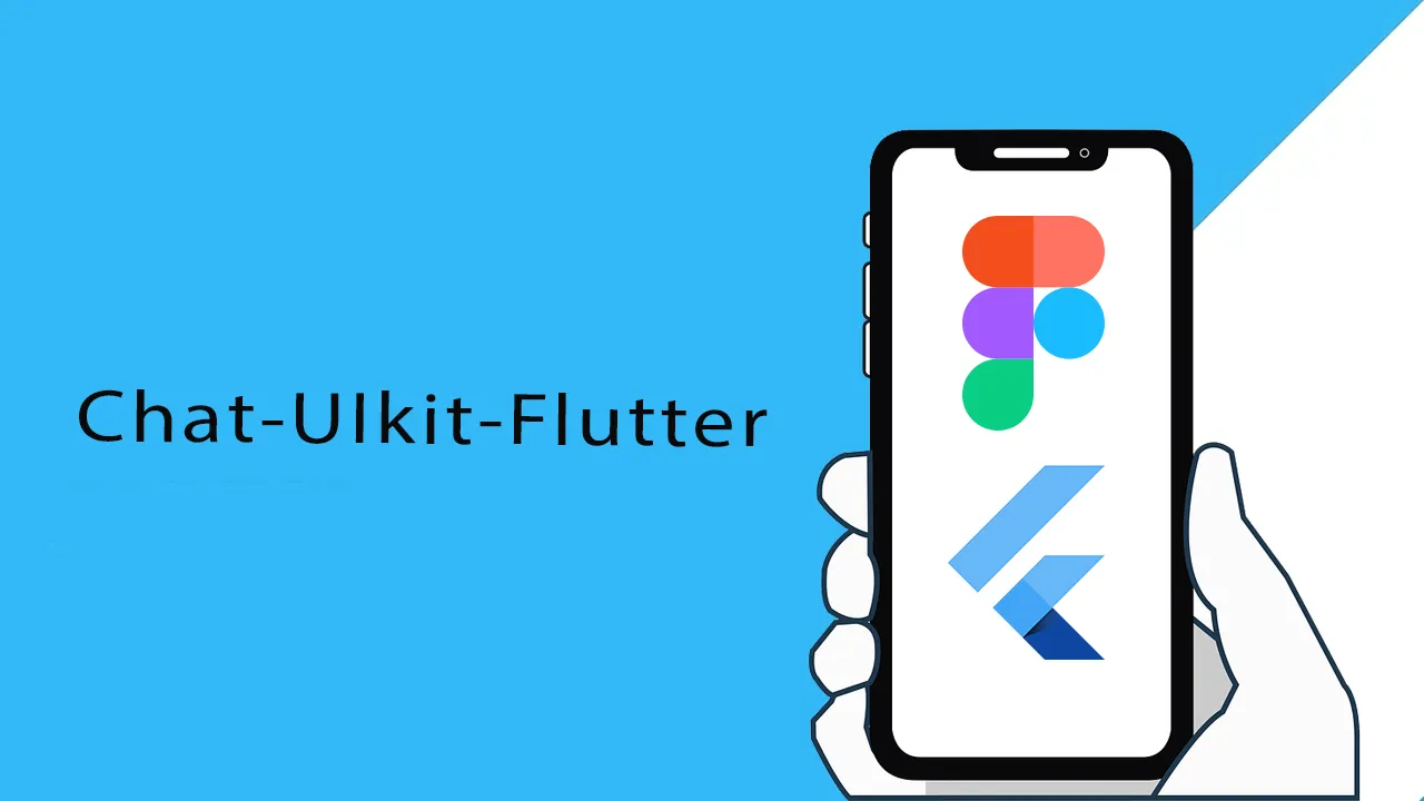 A Simple Flutter Chat UI Based on Figma Design