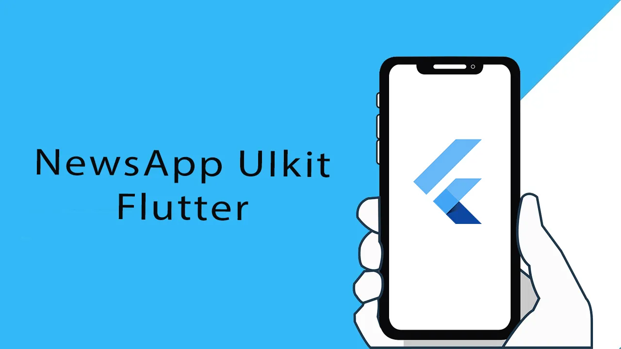 A Simple News App Ui using Flutter