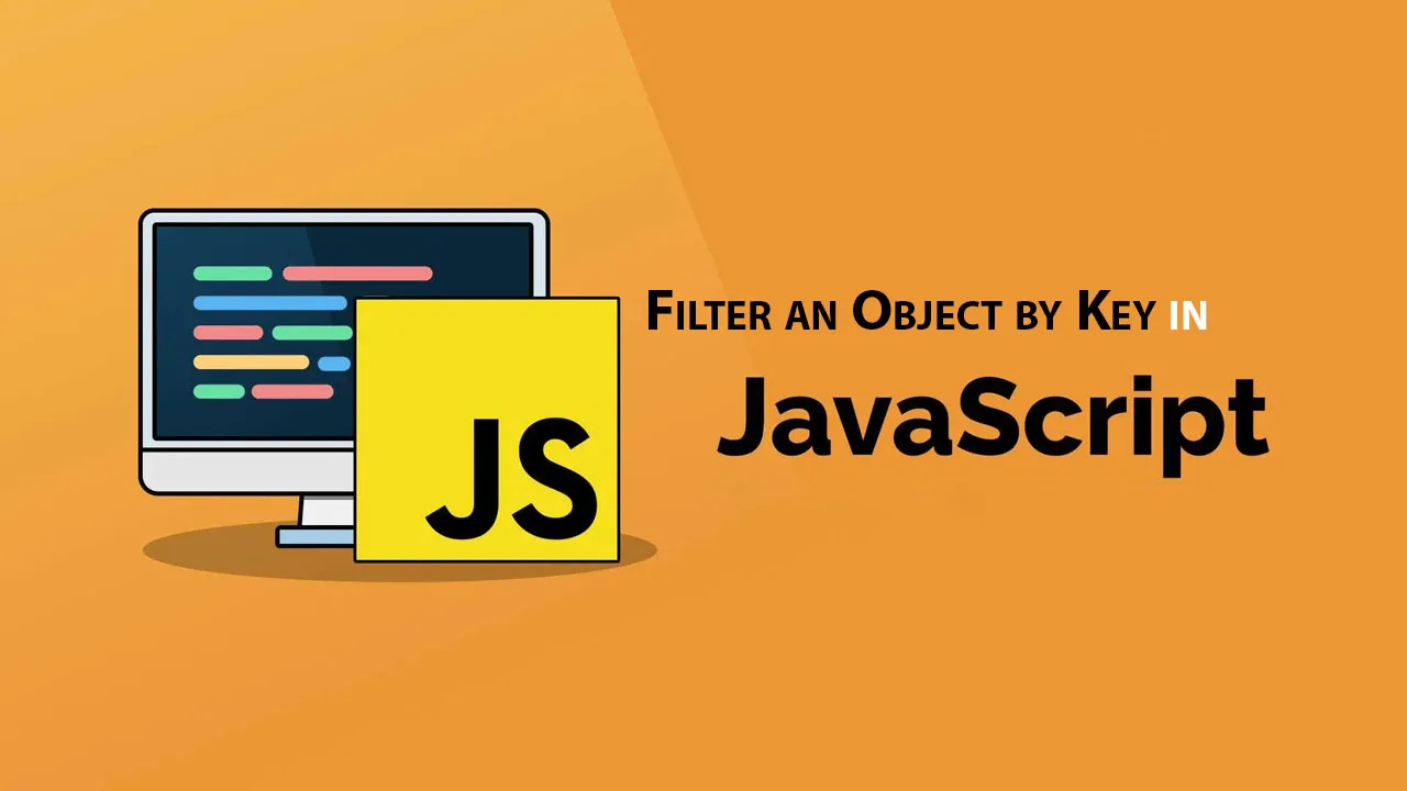 Filter an Object by Key in JavaScript