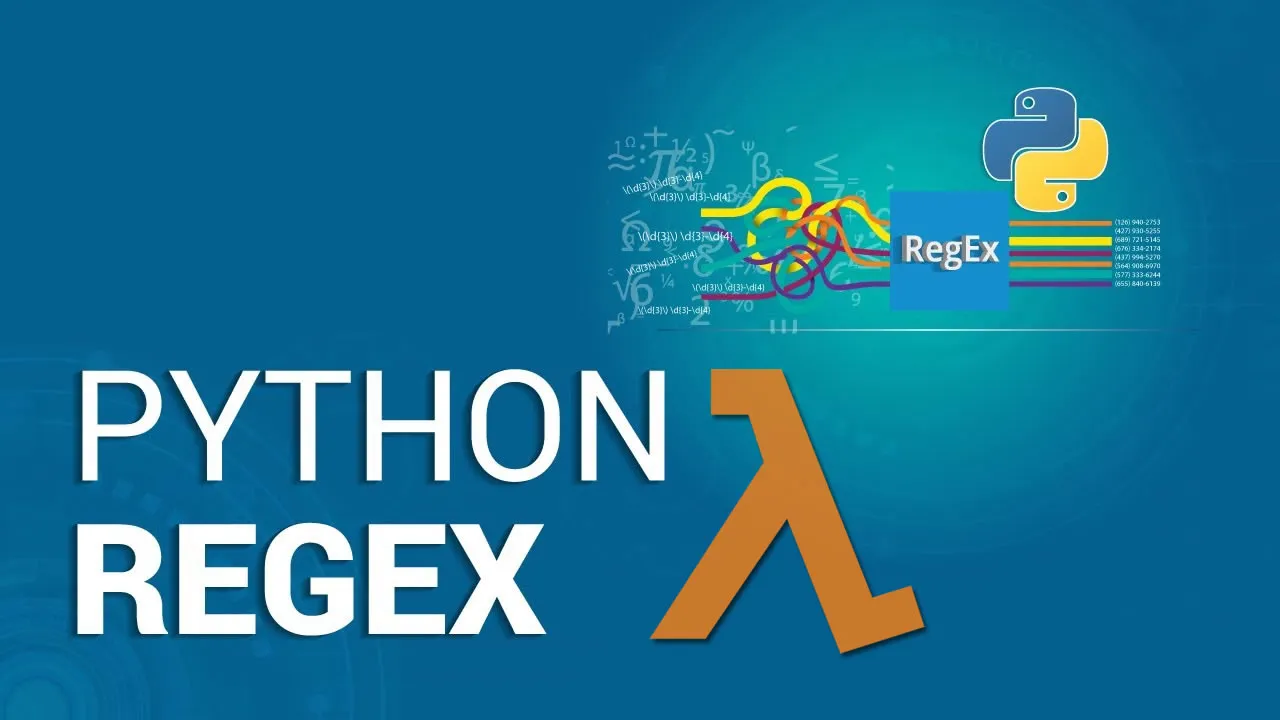 Python의 Lambda 함수 내에서 RegEx를 사용하는 3가지 방법