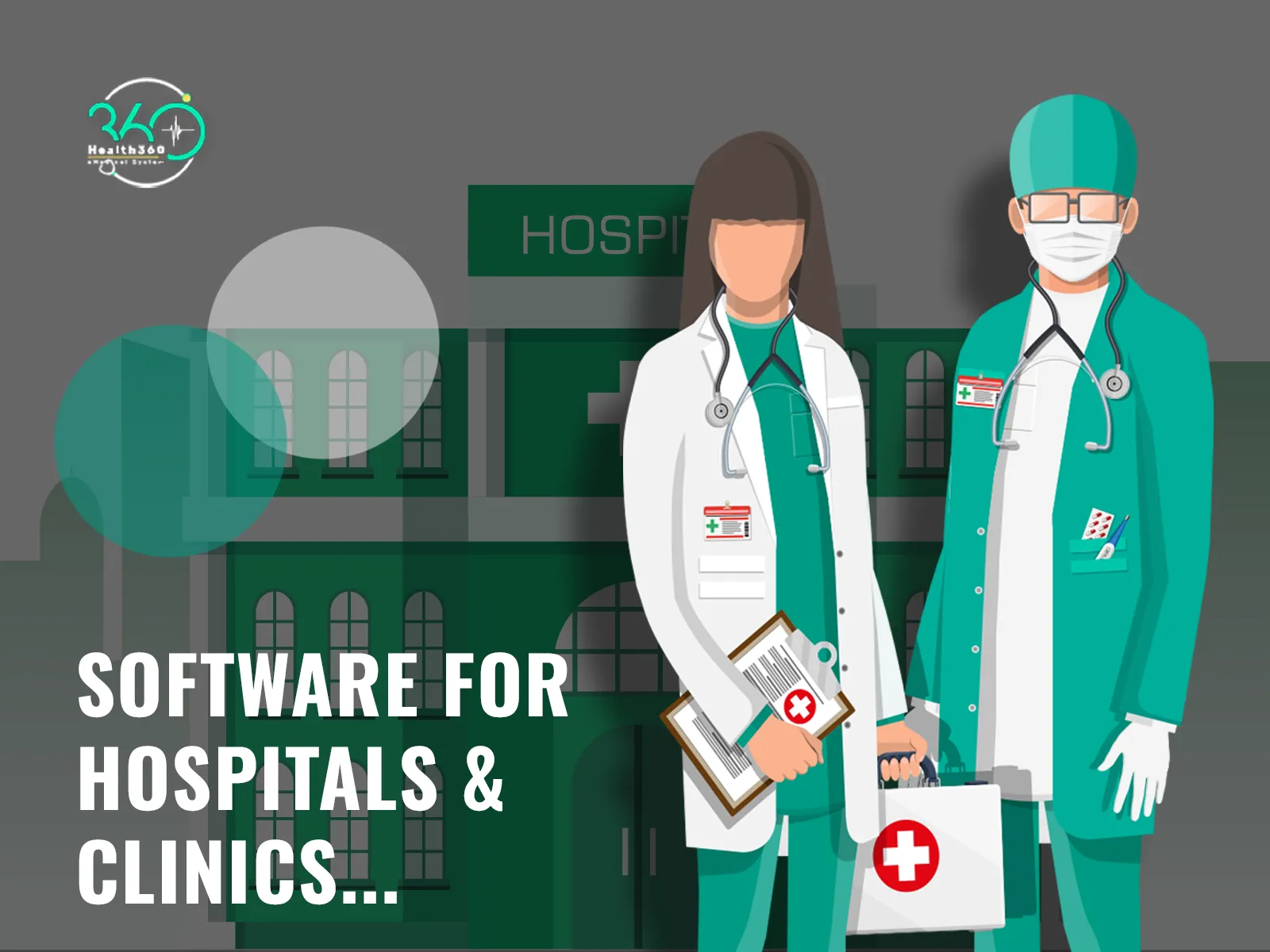 software for hospitals and clinics