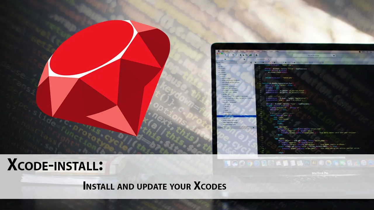 Xcode-install: Install and update your Xcodes