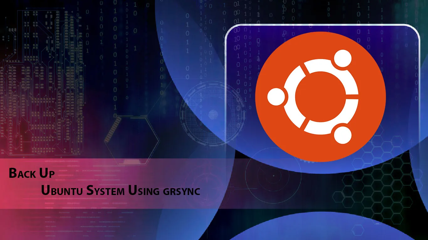 Back Up Ubuntu System Using grsync
