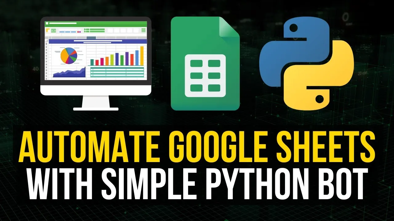 How to Use the Google Sheets API to Automate Processes with Python
