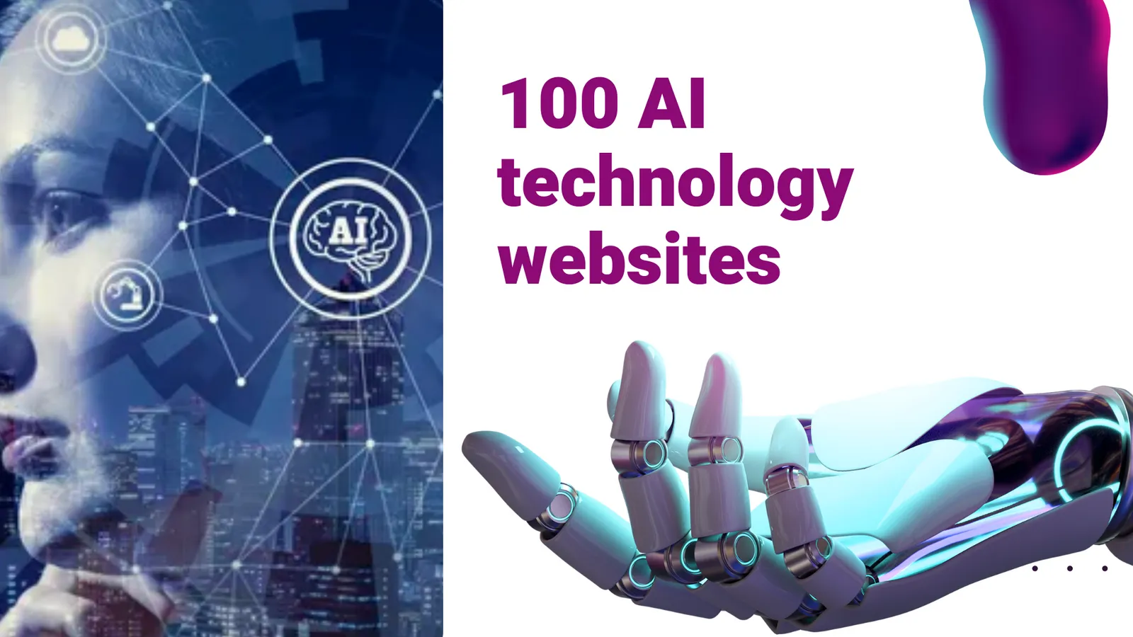 Top 100 AI Technology Websites