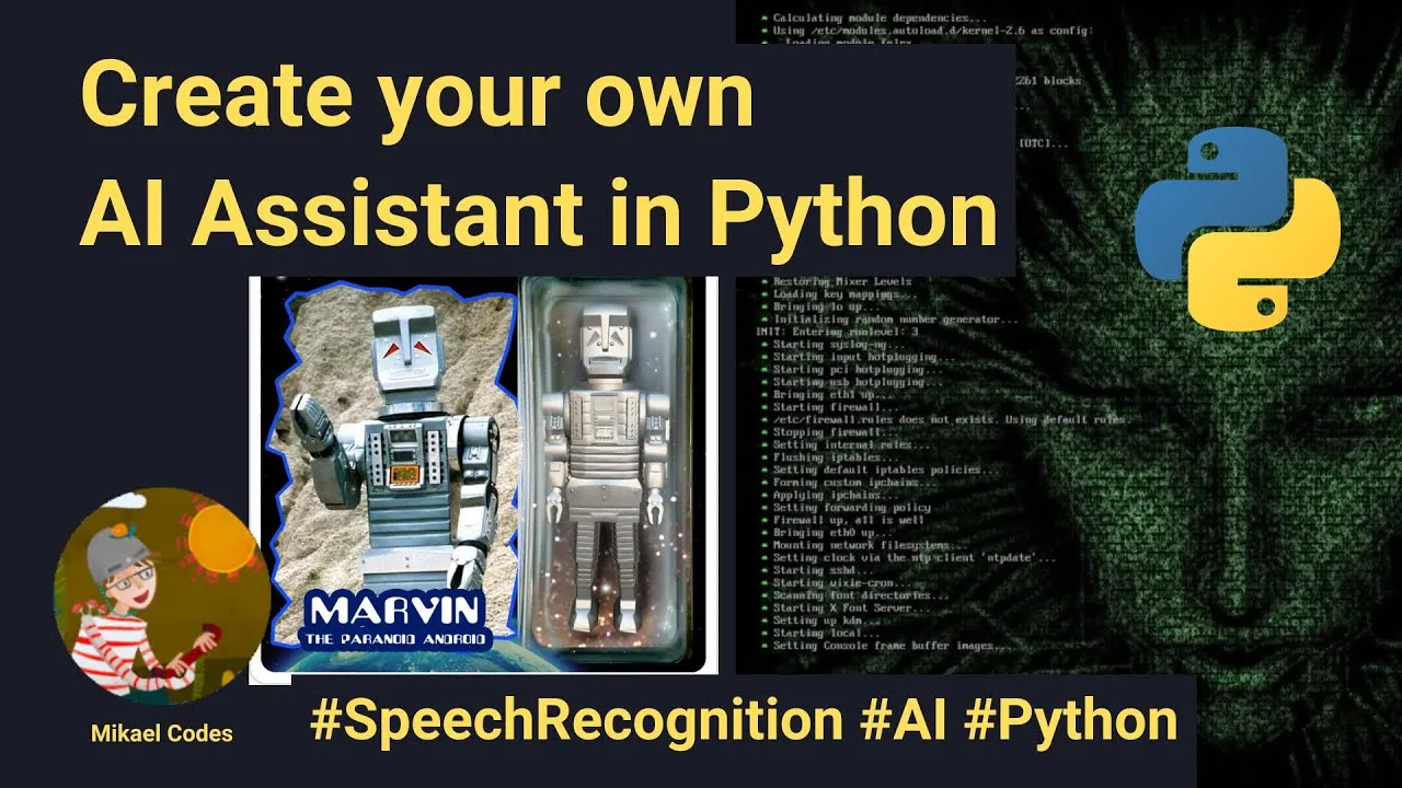 How to Create Your Own AI Assistant with Python 