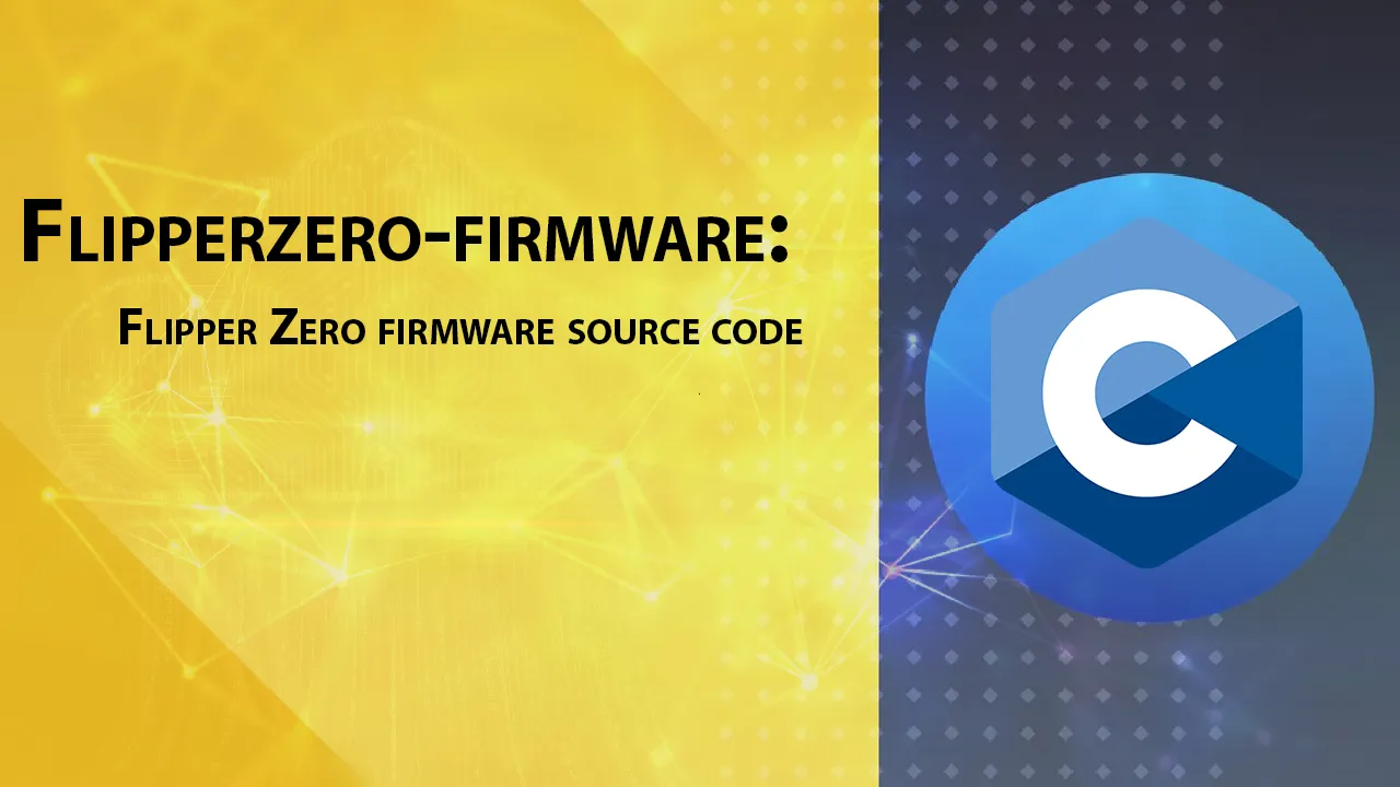 Flipperzero-firmware: Flipper Zero Firmware Source Code