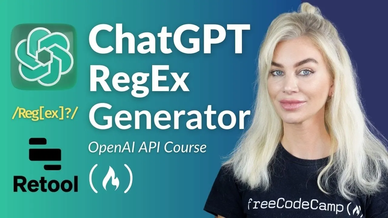 Build a RegEx Generator with ChatGPT and Retool