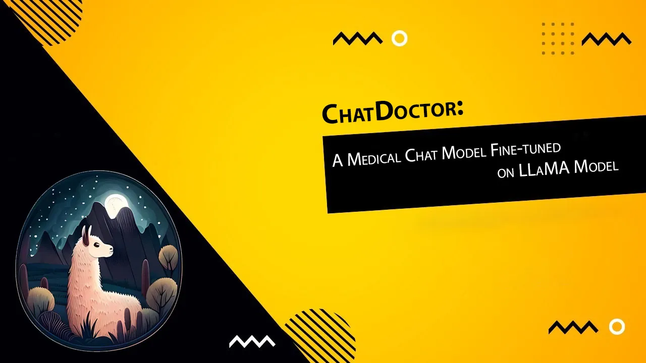 ChatDoctor: A Medical Chat Model Fine-tuned on LLaMA Model 