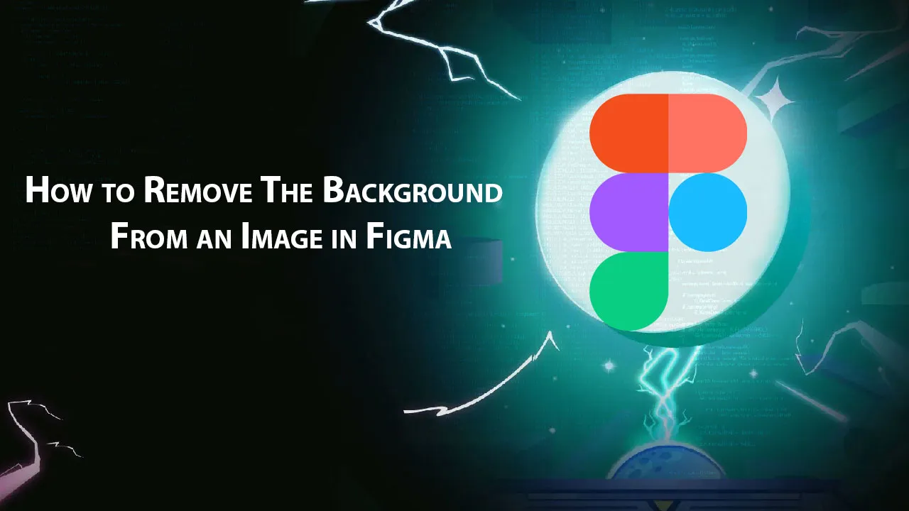 How to Remove The Background From an Image in Figma