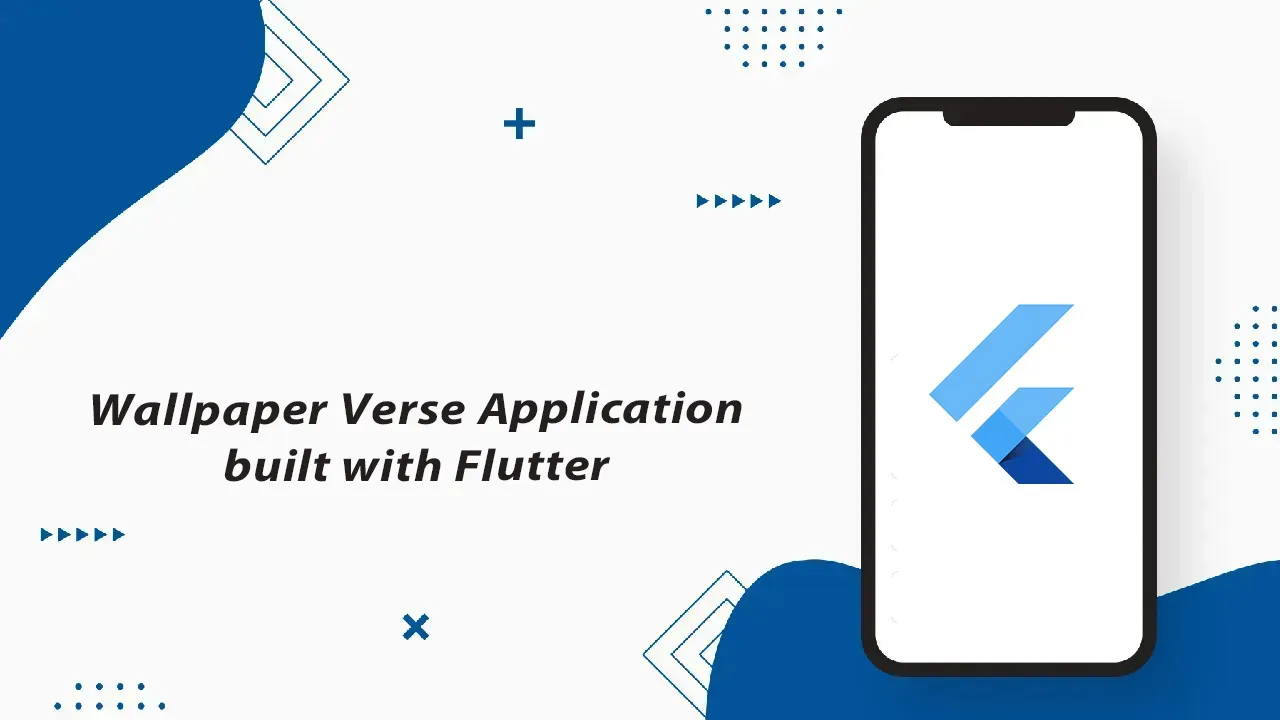 Wallpaper Verse Application built with Flutter