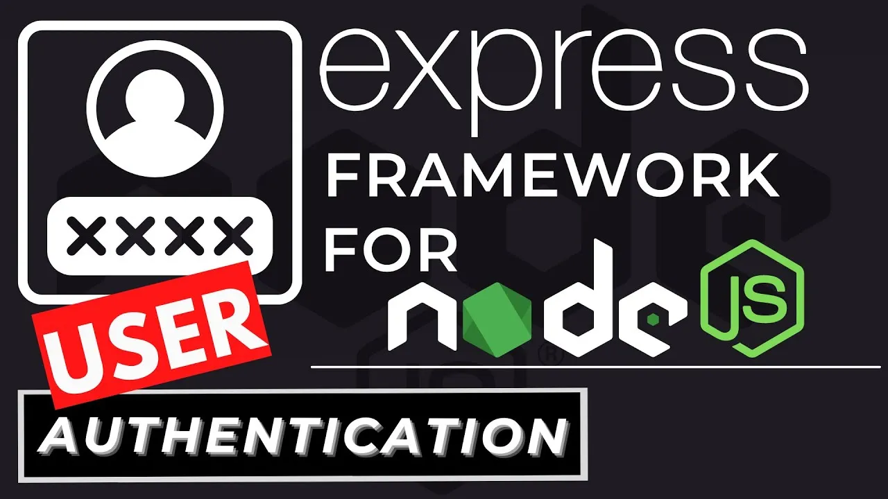 How to Add User Password Authentication to Application Using Node.js & Express