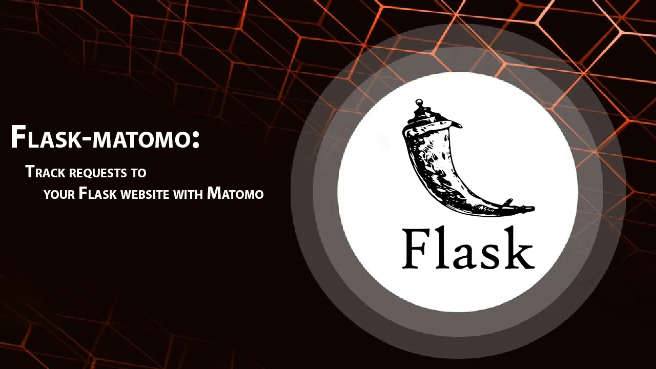 Flask-matomo: Track requests to your Flask website with Matomo