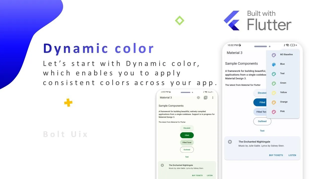 A Flutter Package to Create Material Color Schemes