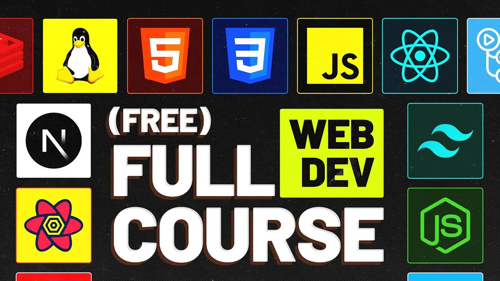 Learn Web Development From Scratch - Full Course
