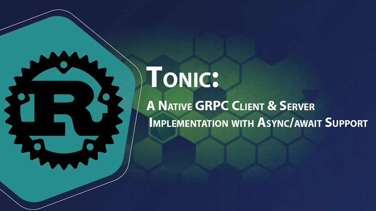 A Native GRPC Client & Server Implementation with Async/await Support