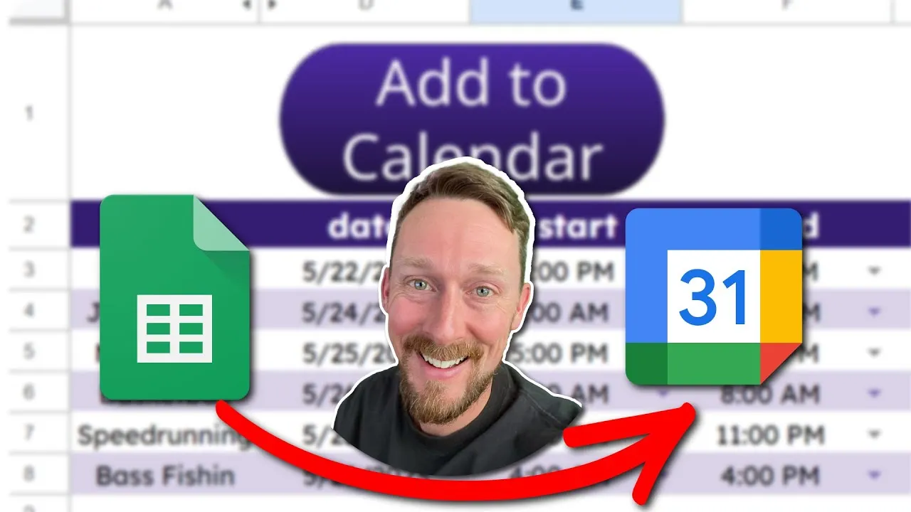 How to Automatically Post Events to Google Calendar with Apps Script