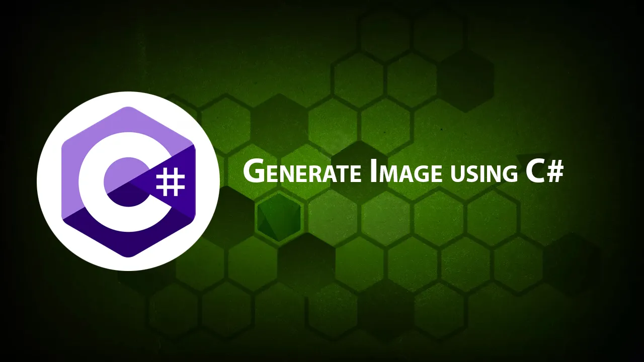 Generate Image using C#