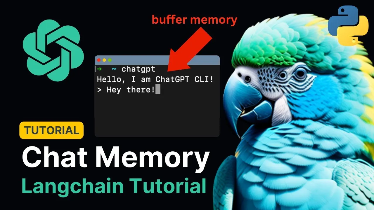 Building A ChatGPT Clone In Python LangChain Memory Tutorial