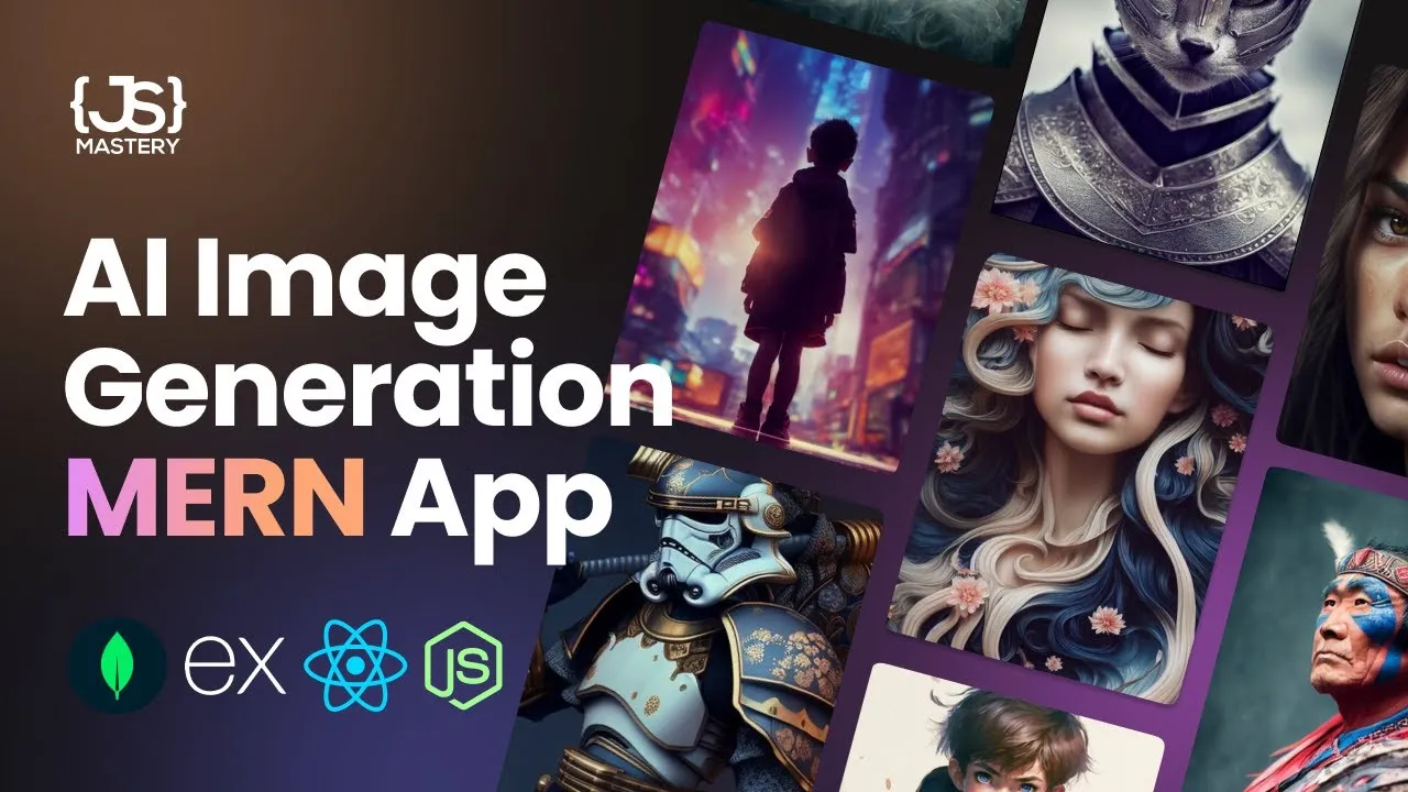 Build and Deploy a Full Stack MERN AI Image Generation App 