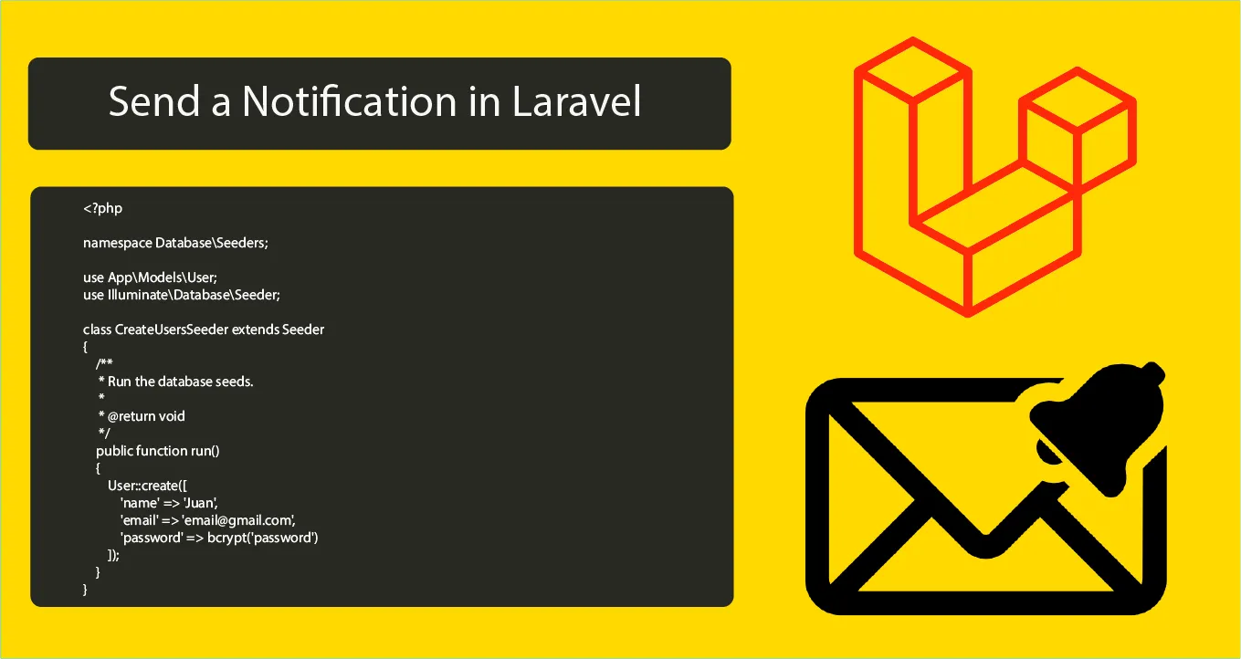 How to Send a Notification in Laravel with Example
