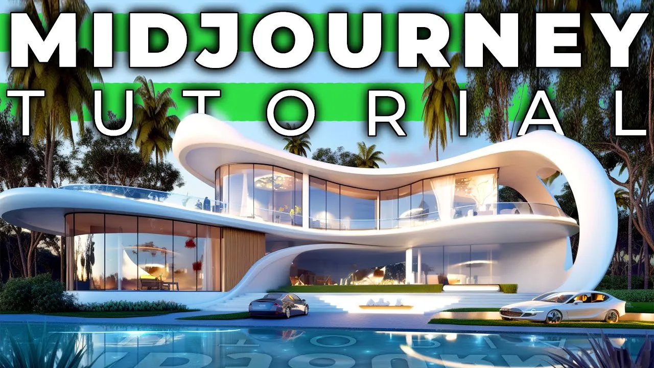 Everything you will need to know about Midjourney in order to create stunning architectural visuals