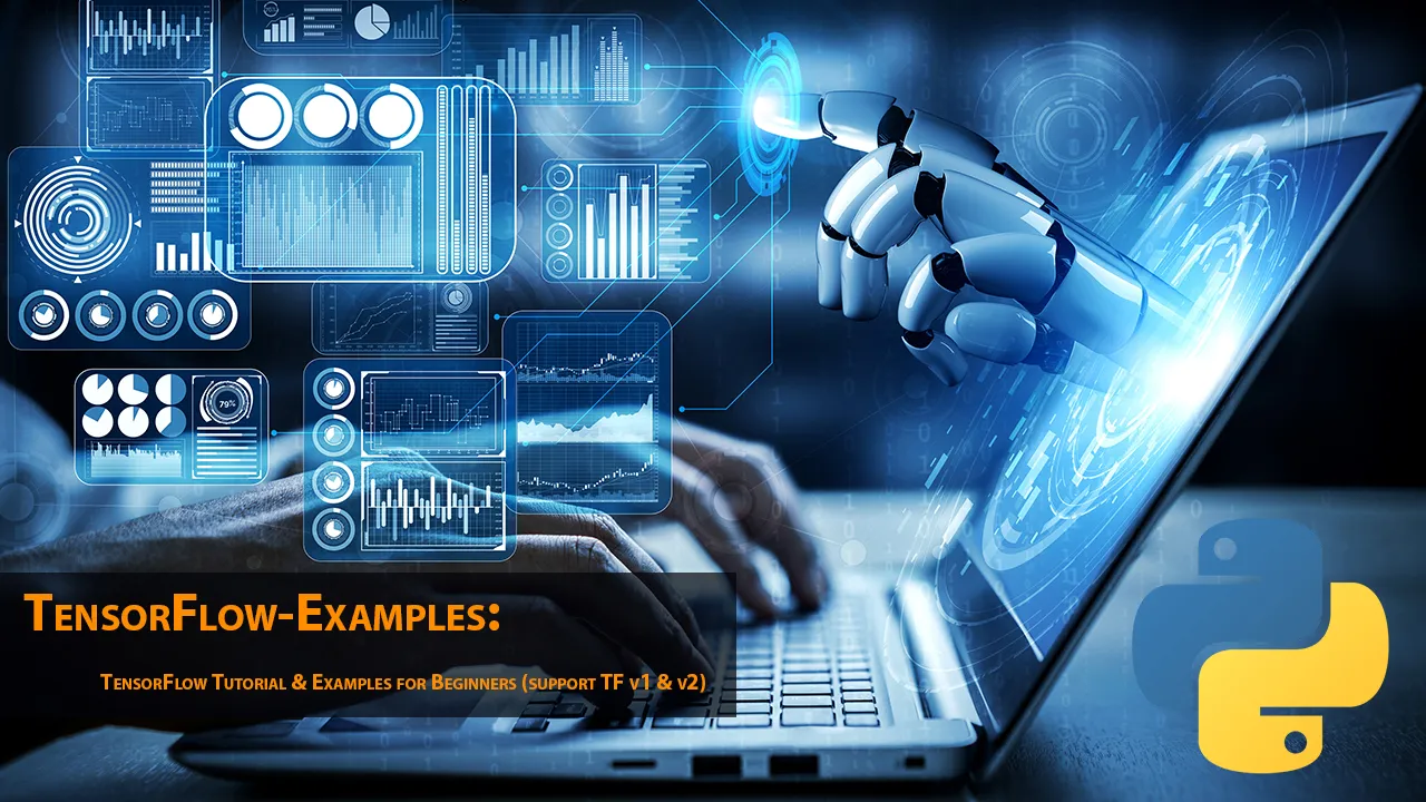TensorFlow Tutorial & Examples For Beginners (support TF V1 & V2)