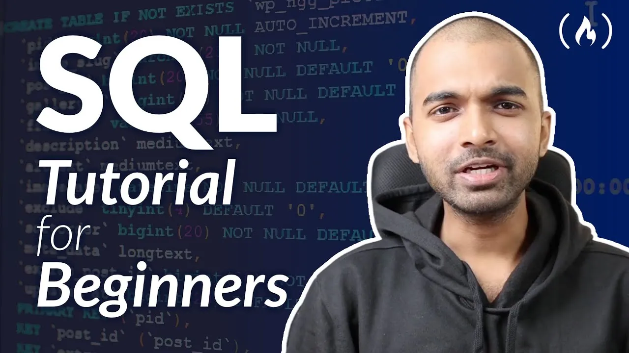 Learn SQL for Beginners - Full Course