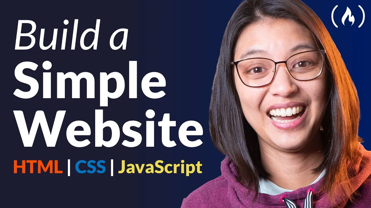 Build a Simple Website with HTML, CSS, JavaScript