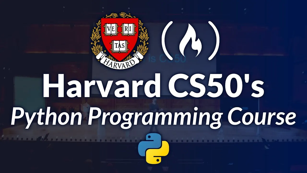 Learn Python Programming - Full Course from Harvard University