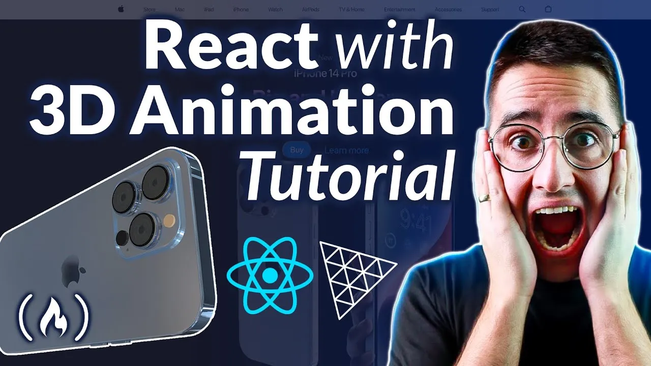 Build a 3D Animation in React with ThreeJS (WebGi) & GSAP