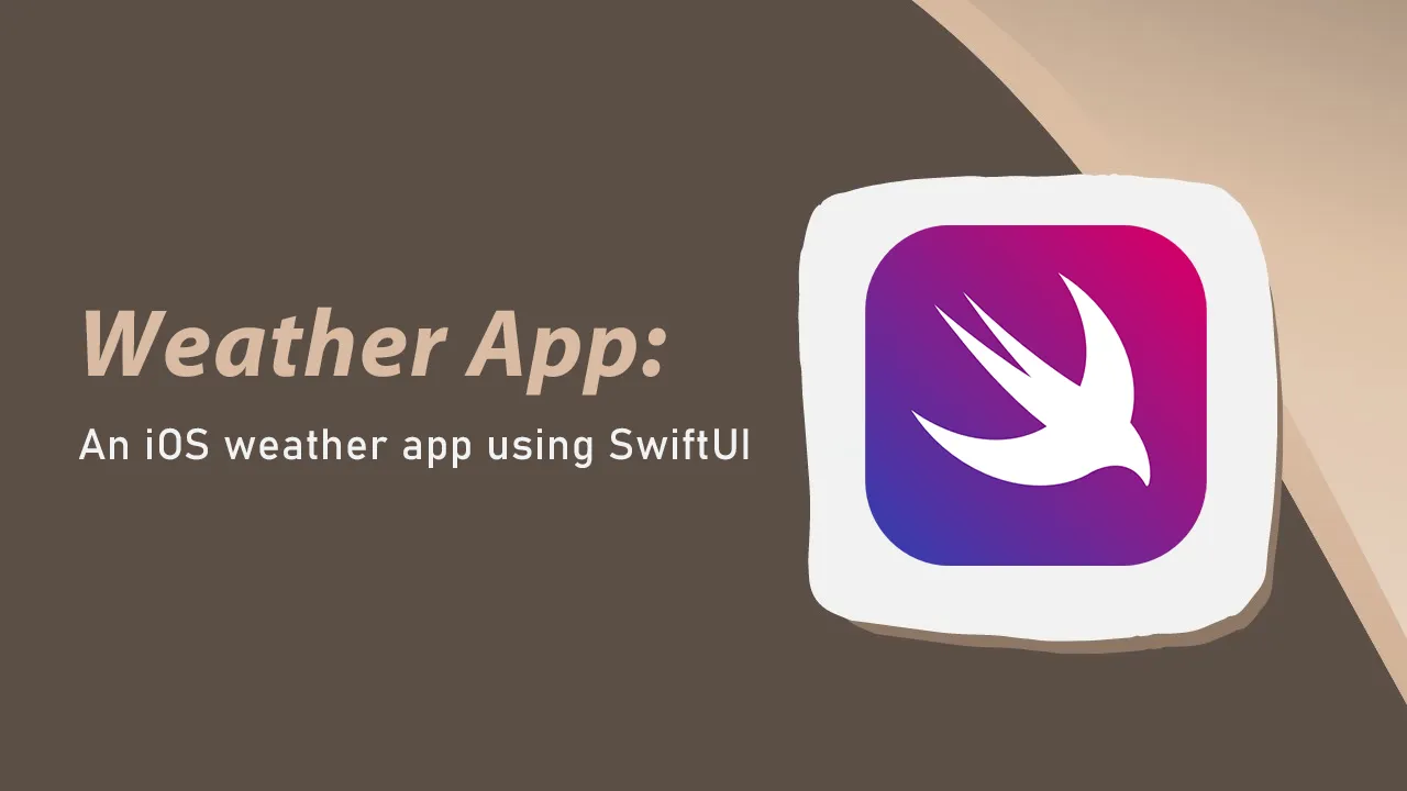 An iOS weather app using SwiftUI and OpenWeatherMap API