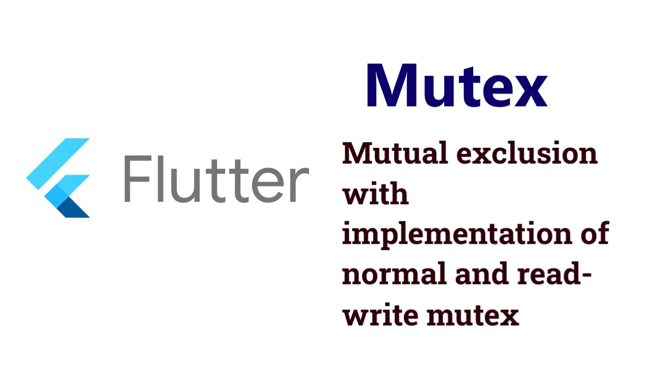 Mutual Exclusion with Implementation Of Normal and Read-write Mutex
