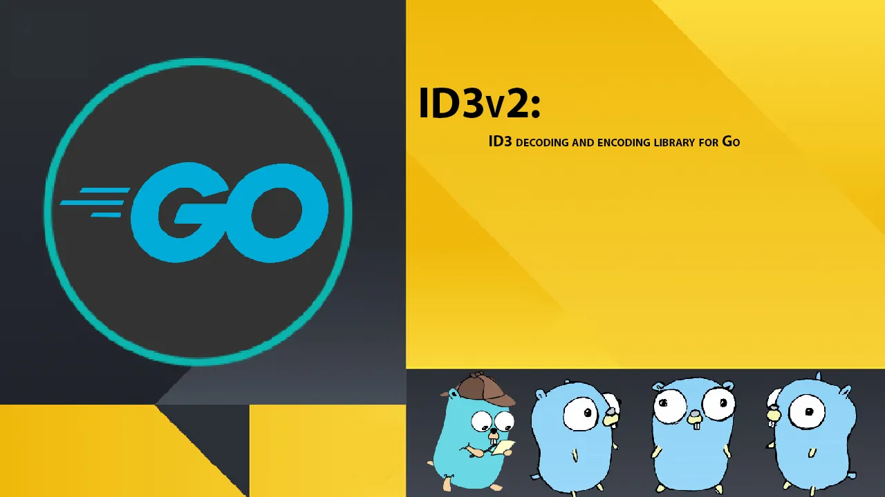 ID3v2: ID3 Decoding and Encoding Library for Go