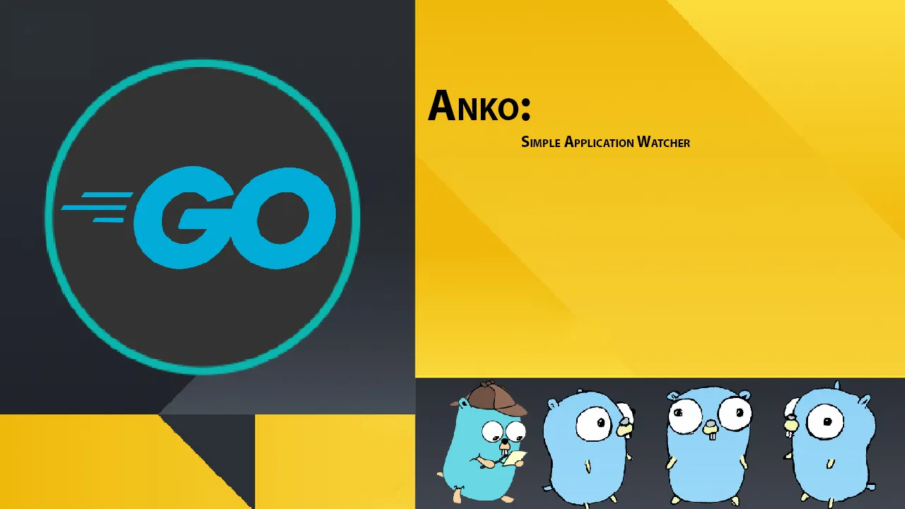 Anko: Simple Application Watcher