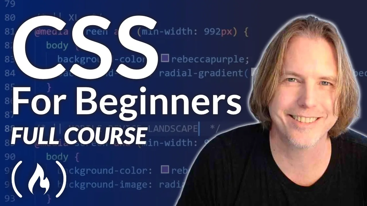 CSS for Beginners – Full Course