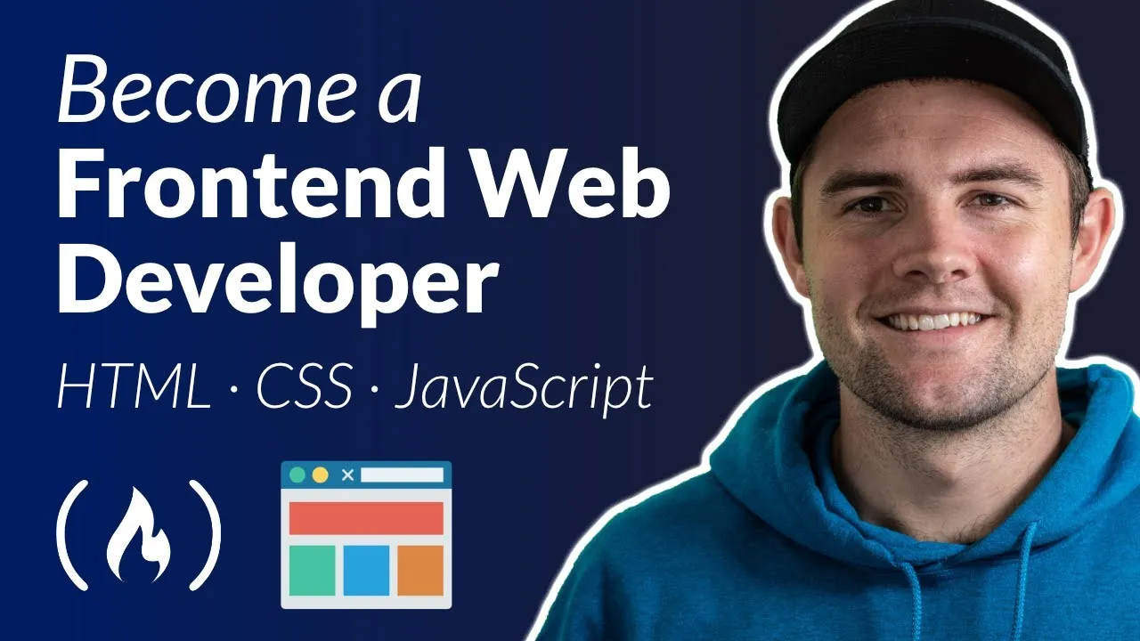 Become a Frontend Web Developer - Full Course