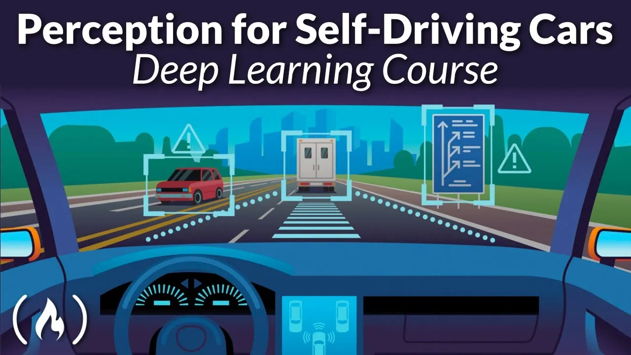 Computer Vision and Perception for Self-Driving Cars