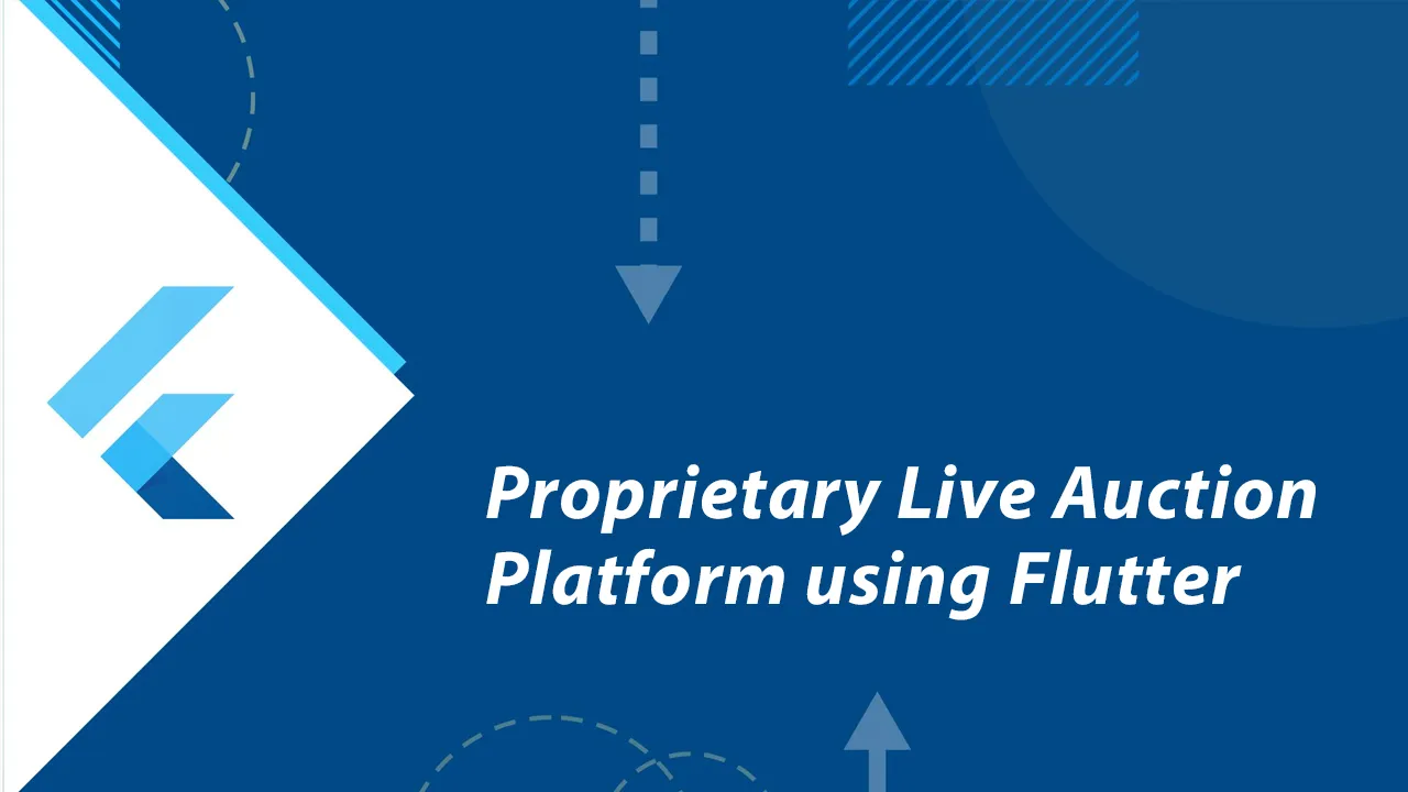 Proprietary Live Auction Platform using Flutter