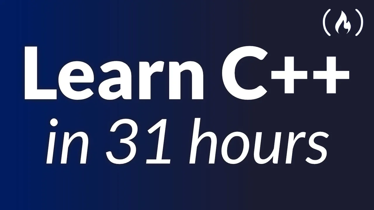 Learn Modern C++ 20 Programming - Full Course