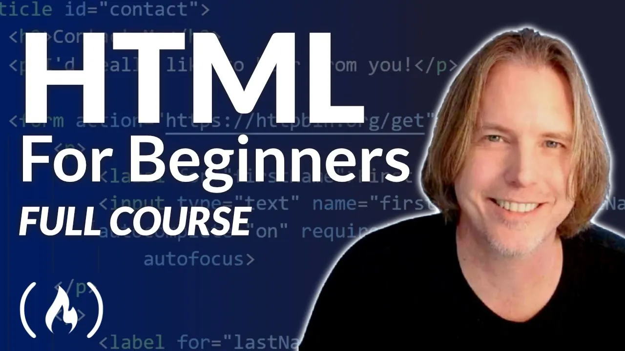 Learn HTML for Beginners – Full Course