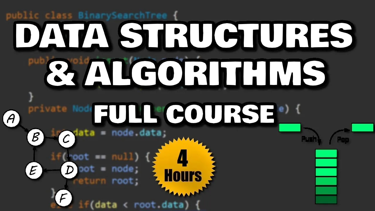 Data Structures and Algorithms Full Course | Free Course