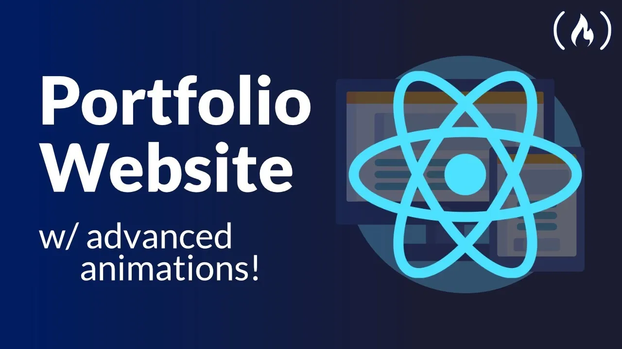 Build A Portfolio Website With React And Advanced Animations