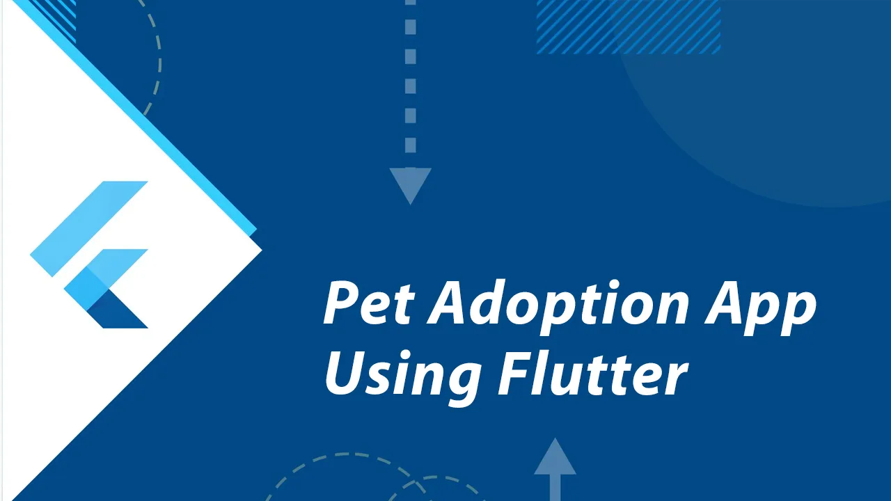 Flutter Pet Adoption app- 3 screens, Home page displays Pet list